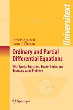 Ordinary and Partial Differential Equations 9780387791463