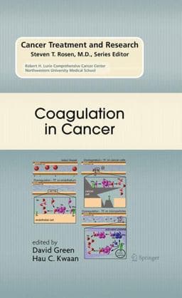 Coagulation in Cancer 9780387799629