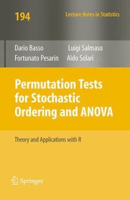 Permutation Tests for Stochastic Ordering and ANOVA 9780387859552
