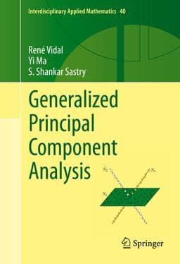 Generalized Principal Component Analysis 9780387878119