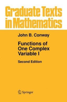Functions of One Complex Variable I 9780387903286