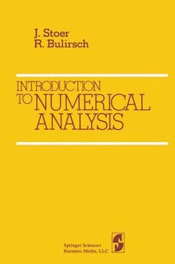 Introduction to Numerical Analysis 9780387904207