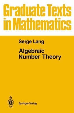 Algebraic Number Theory 9780387963754
