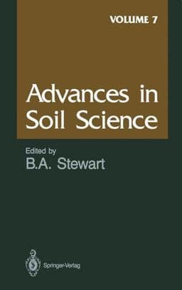 Advances in Soil Science 9780387965512
