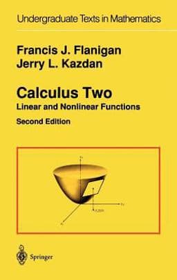 Calculus Two 9780387973883