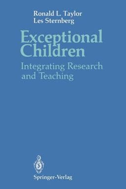 Exceptional Children 9780387974460