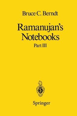 Ramanujan's Notebooks 9780387975030