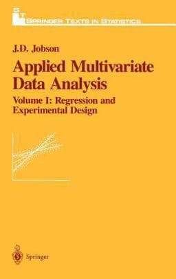 Applied Multivariate Data Analysis 9780387976600