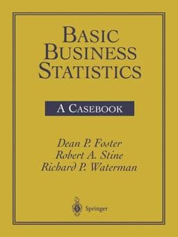 Basic Business Statistics 9780387982465
