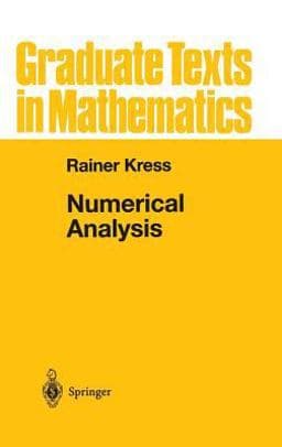 Numerical Analysis 9780387984087