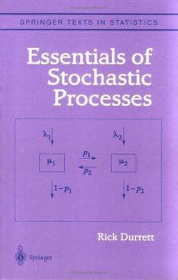 Essentials of Stochastic Processes 9780387988368