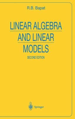 Linear Algebra and Linear Models 9780387988719