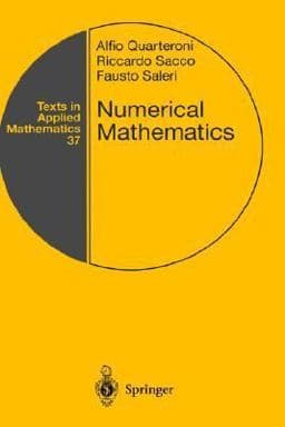 Numerical Mathematics 9780387989594