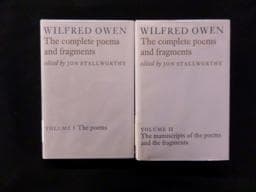 Wilfred Owen 9780393018301