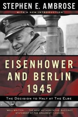 Eisenhower and Berlin 1945 9780393320107