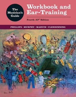 Musician's Guide Workbook and Ear-Training 9780393442571