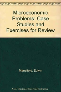 Microeconomic Problems 9780393954067