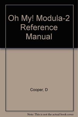 Oh My! Modula-2! 9780393960891