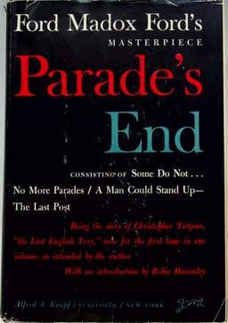 Parade's End 9780394439723