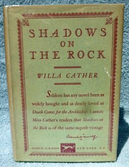 Shadows on the Rock 9780394445069