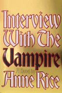 Interview with the Vampire 9780394498218