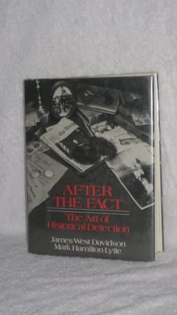 After the Fact 9780394523224