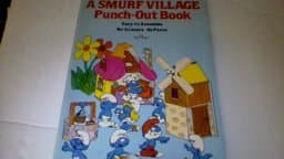 Smurf Punch-Out Book 9780394854151