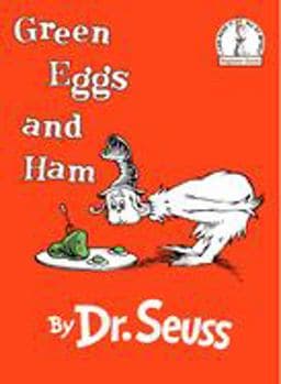 Green Eggs and Ham 9780394900162