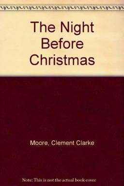 The Night Before Christmas 9780394968636