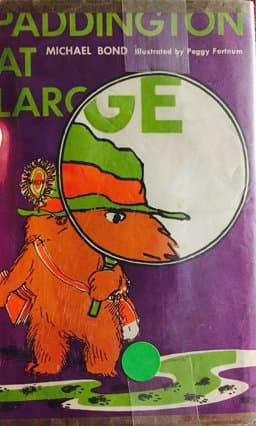 Paddington at Large 9780395066416