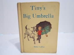 Tiny's Big Umbrella 9780395068762