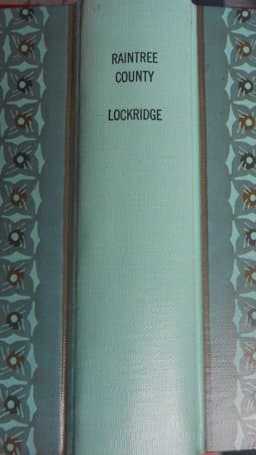 Raintree County 9780395079195