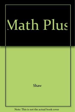 Math Plus 9780395313961