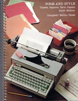 Form and Style 9780395316894