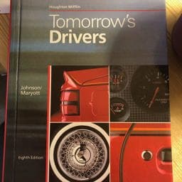 Tomorrow's Drivers -Stud Text 9780395360675