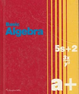 Basic Algebra 9780395411889