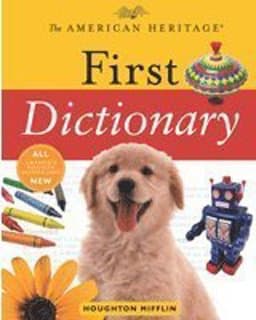 The American Heritage First Dictionary 9780395425305