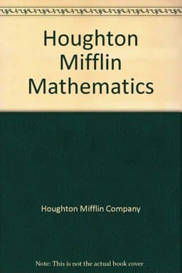 Houghton Mifflin Mathematics 9780395477670