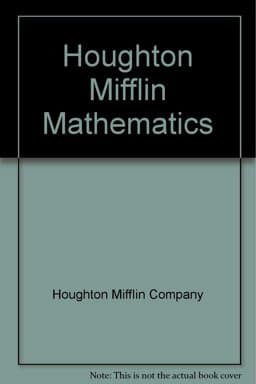 Houghton Mifflin Mathematics 9780395477687