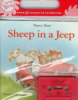 Sheep in a Jeep 9780395601679