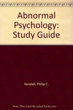 Abnormal Psychology 9780395621844