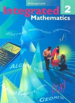 Integrated Mathematics 2 9780395644393
