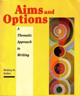 Aims and Options 9780395665275