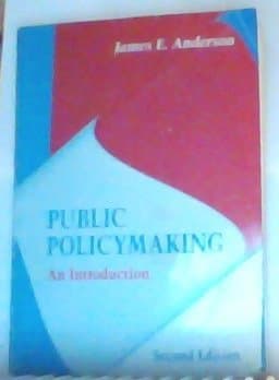Public Policymaking 9780395675298
