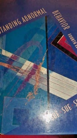 Abnormal Behavior 9780395676592