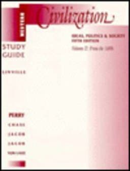 Western Civilization 9780395750476