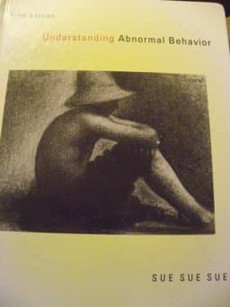 Abnormal Behavior 9780395788264