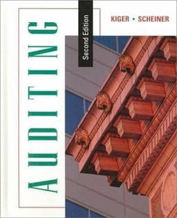 Auditing 9780395791165