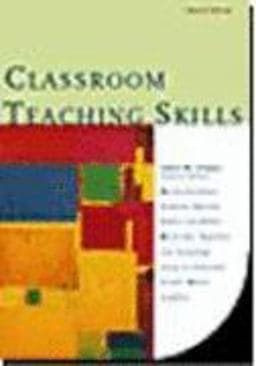 Classroom Teaching Skills 9780395904138