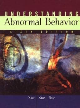 Abnormal Behavior 9780395959435